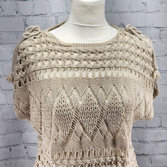 Chico's crochet sweater - Picture 5 of 12